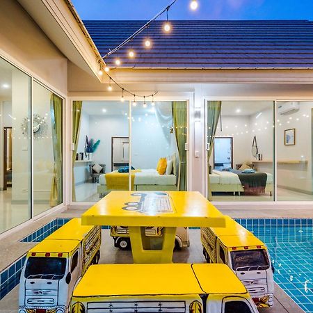 M4 Billion Pool Villa Cha-Am Exterior foto