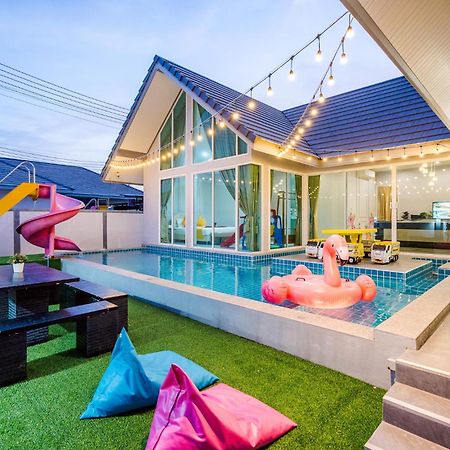 M4 Billion Pool Villa Cha-Am Exterior foto