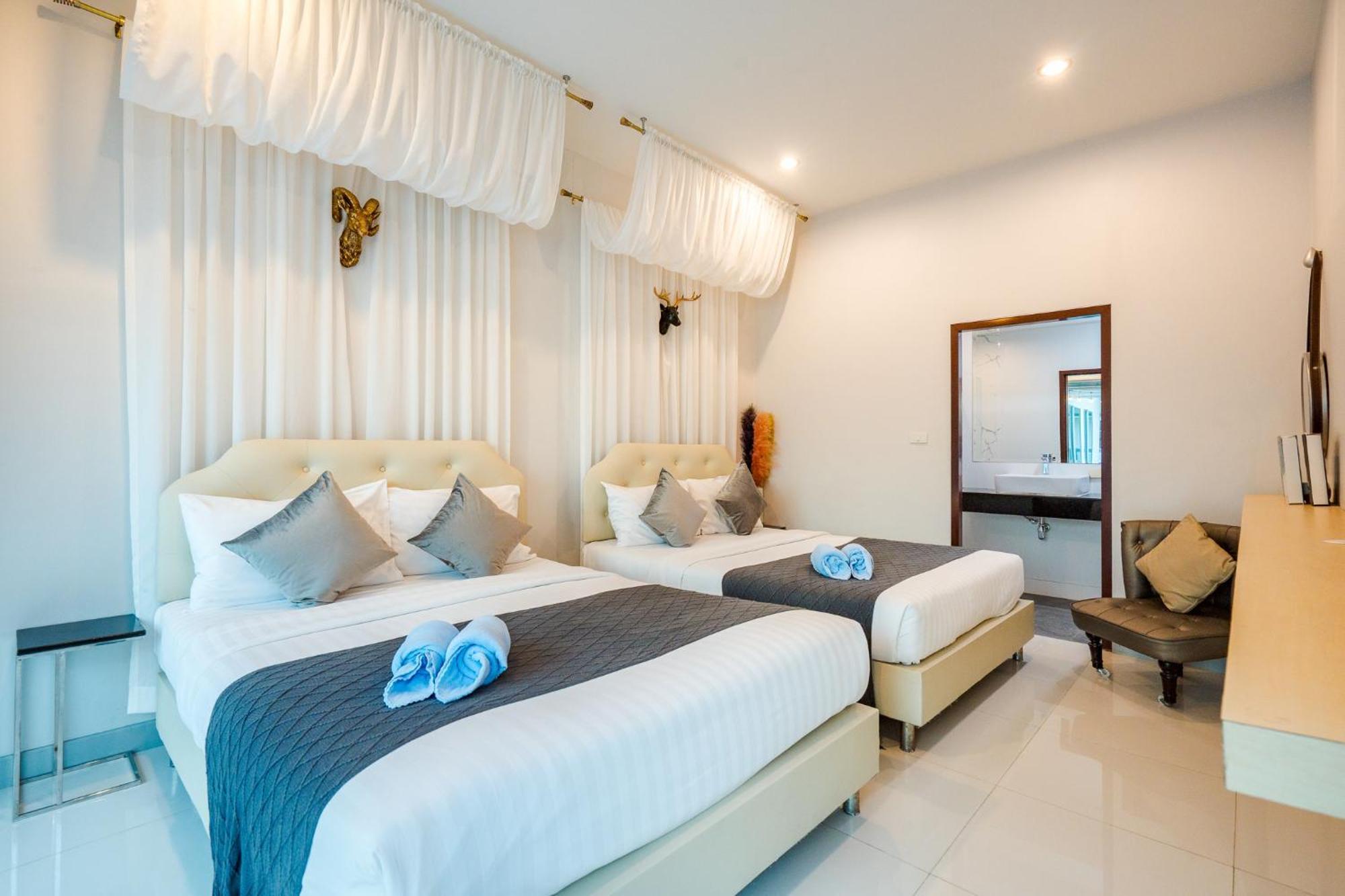 M4 Billion Pool Villa Cha-Am Exterior foto