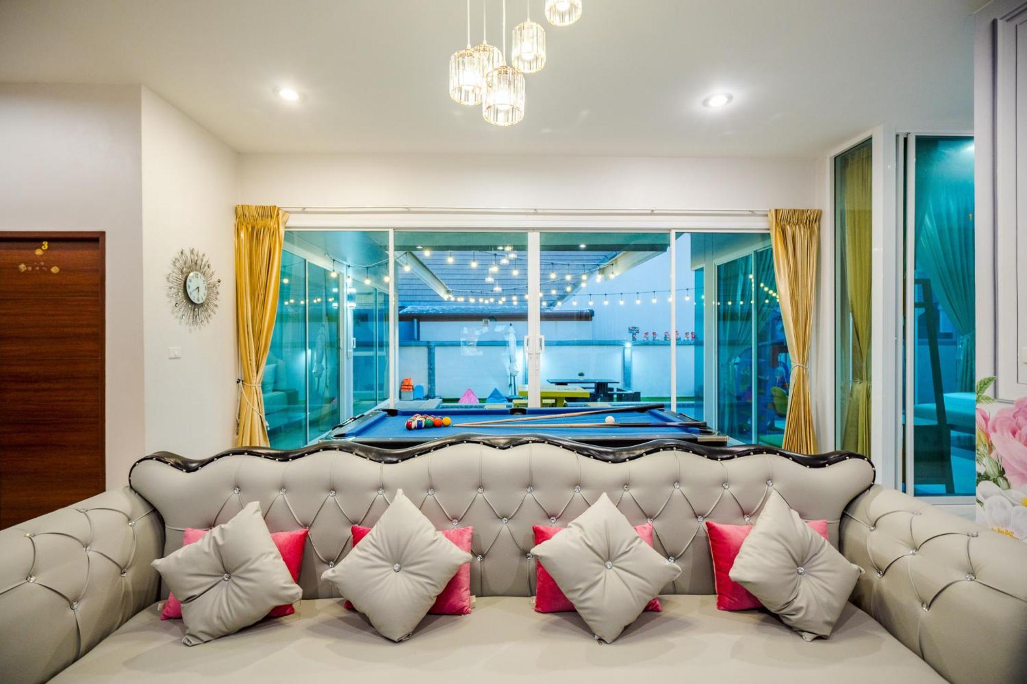 M4 Billion Pool Villa Cha-Am Exterior foto