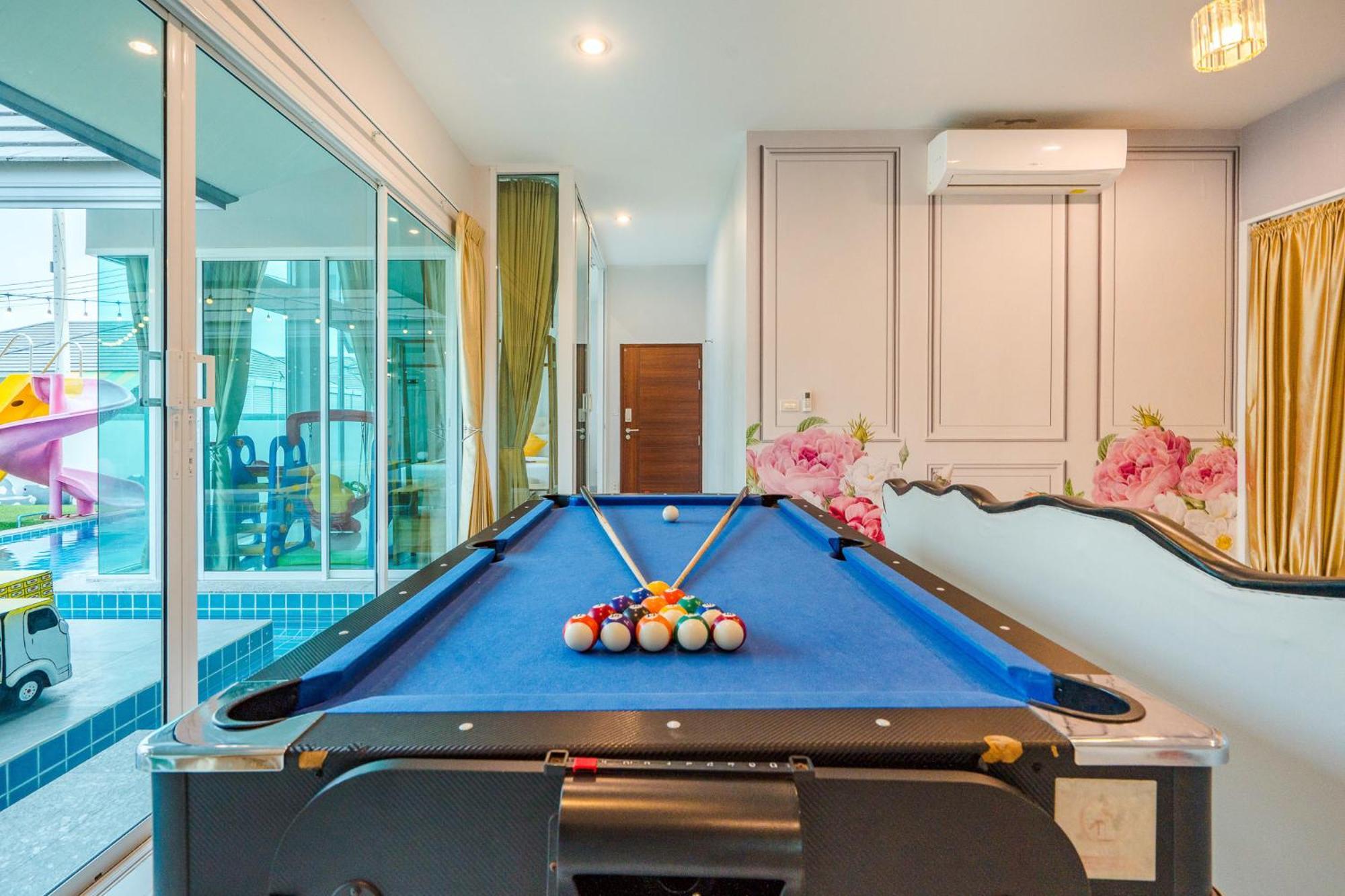 M4 Billion Pool Villa Cha-Am Exterior foto