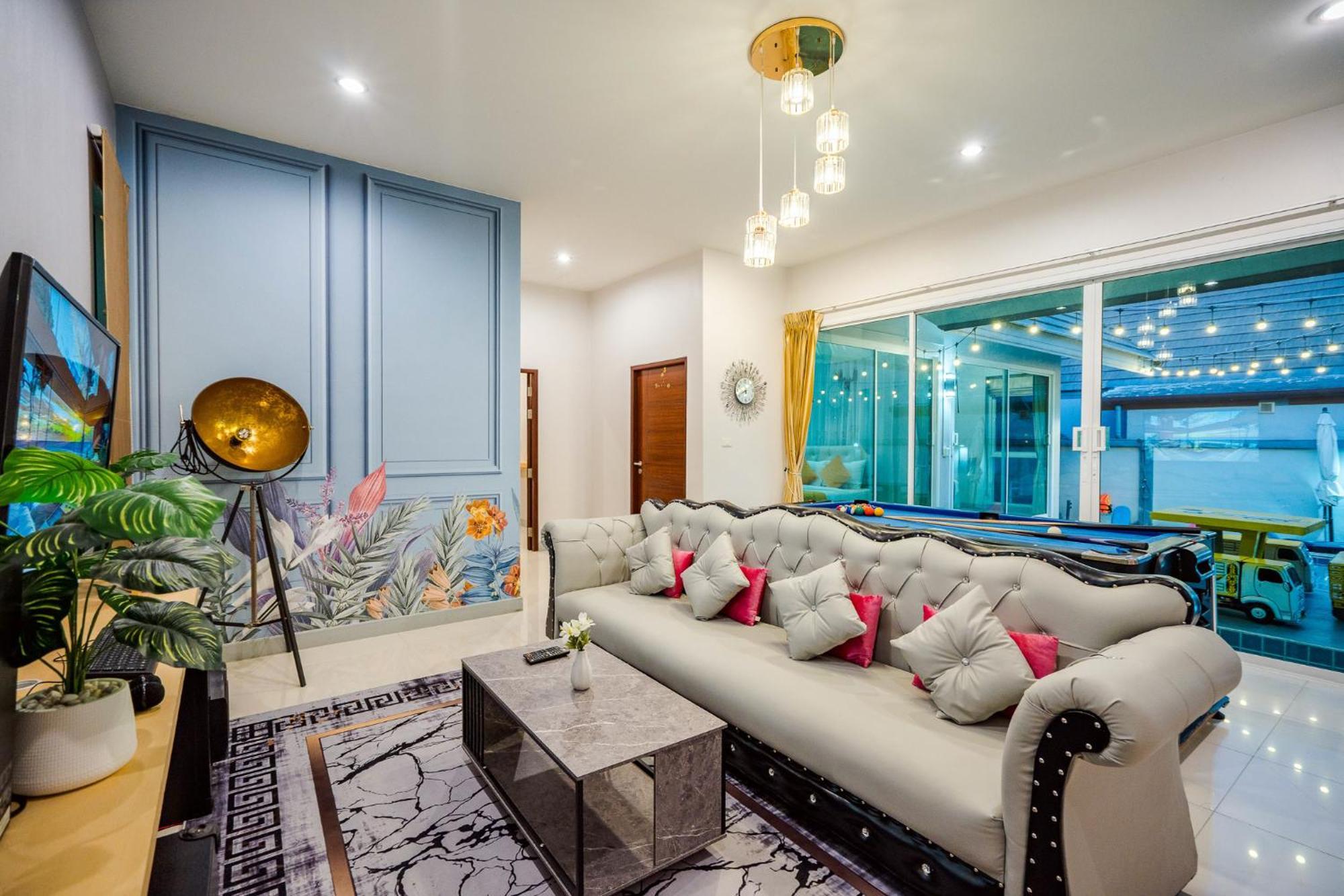 M4 Billion Pool Villa Cha-Am Exterior foto