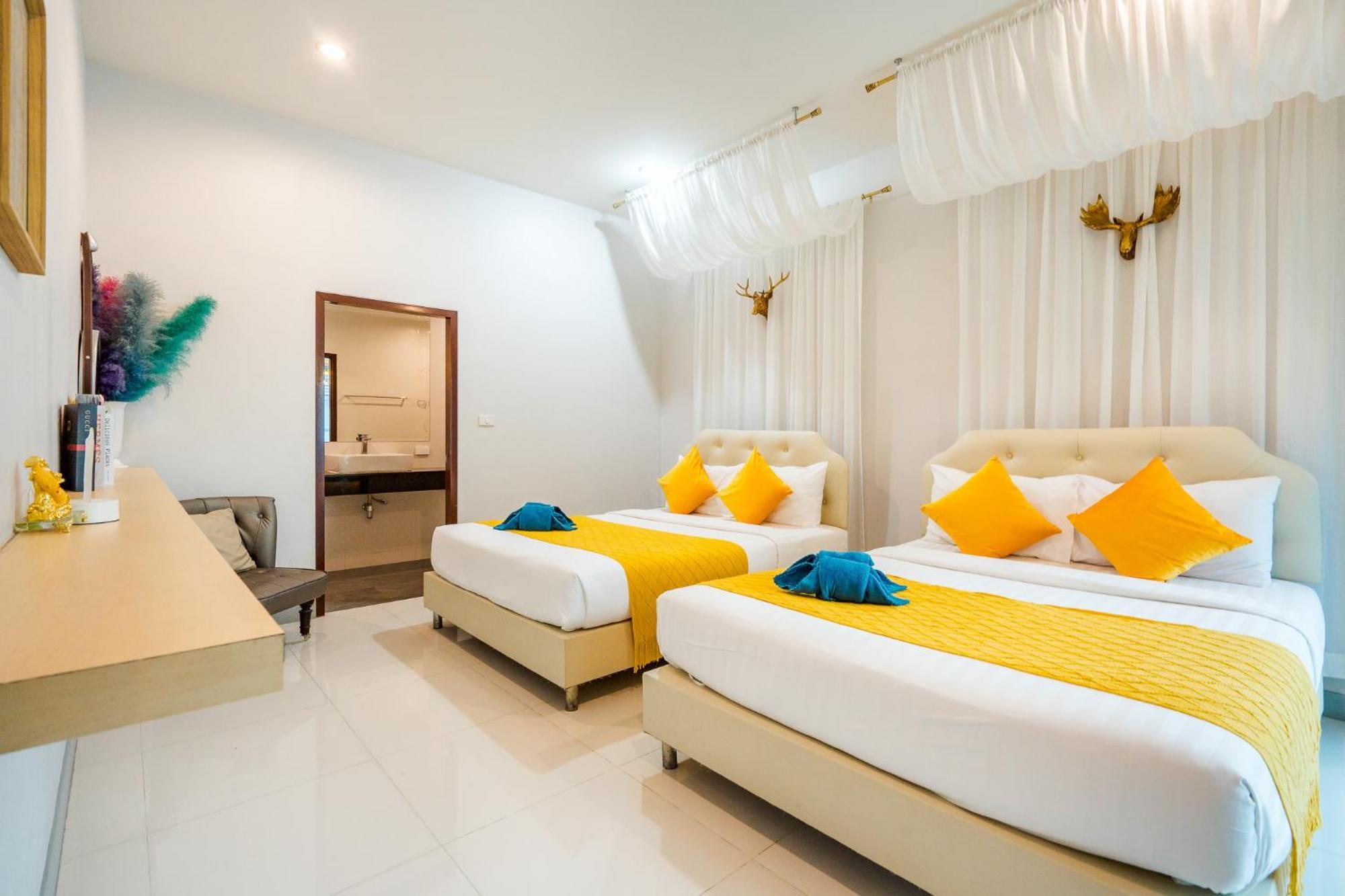M4 Billion Pool Villa Cha-Am Exterior foto