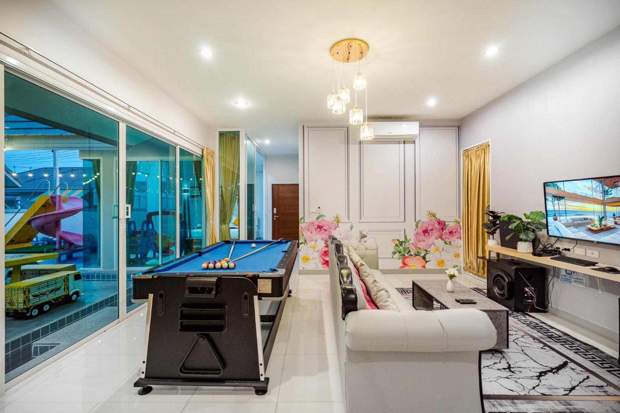 M4 Billion Pool Villa Cha-Am Exterior foto