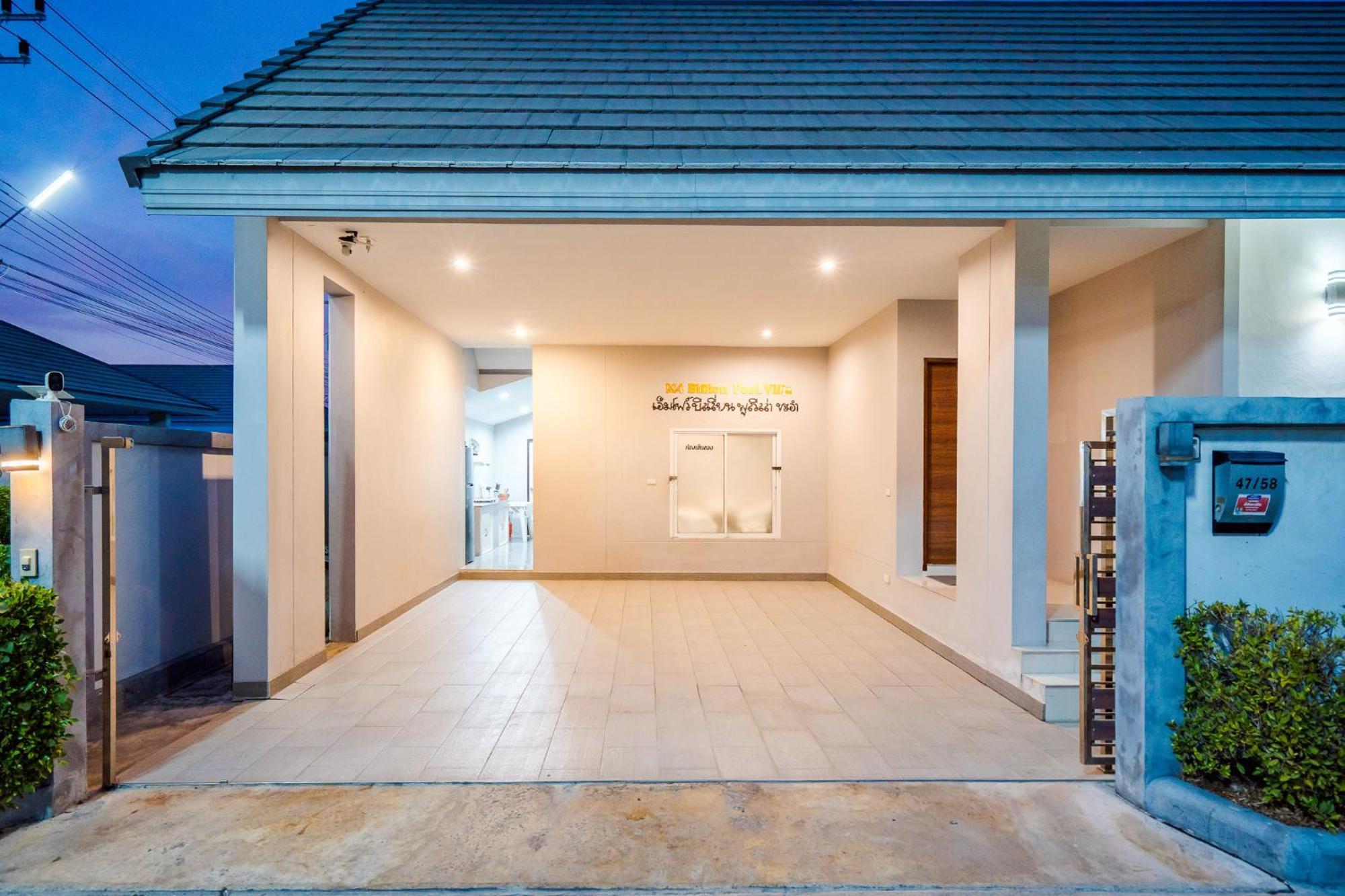 M4 Billion Pool Villa Cha-Am Exterior foto