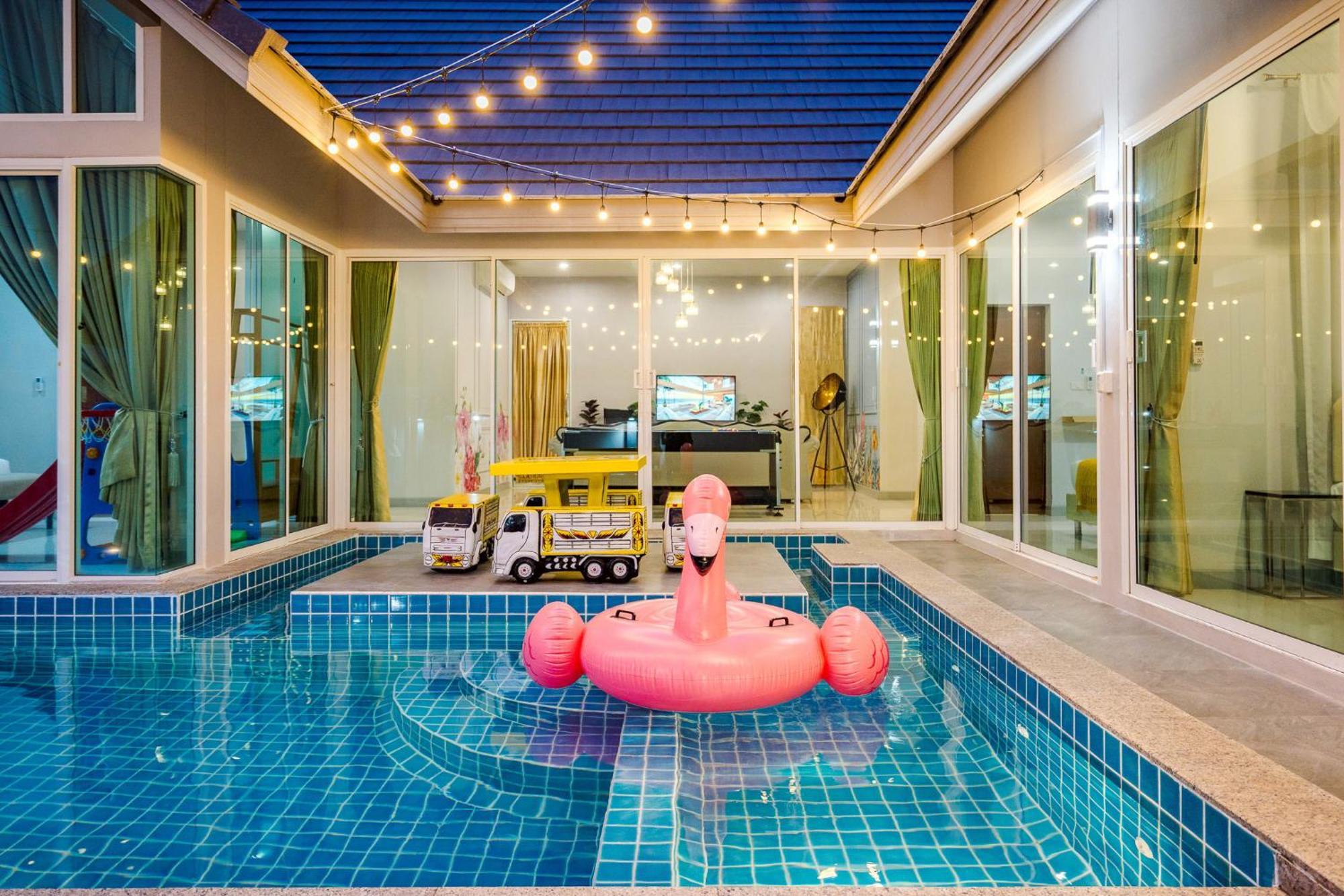 M4 Billion Pool Villa Cha-Am Exterior foto