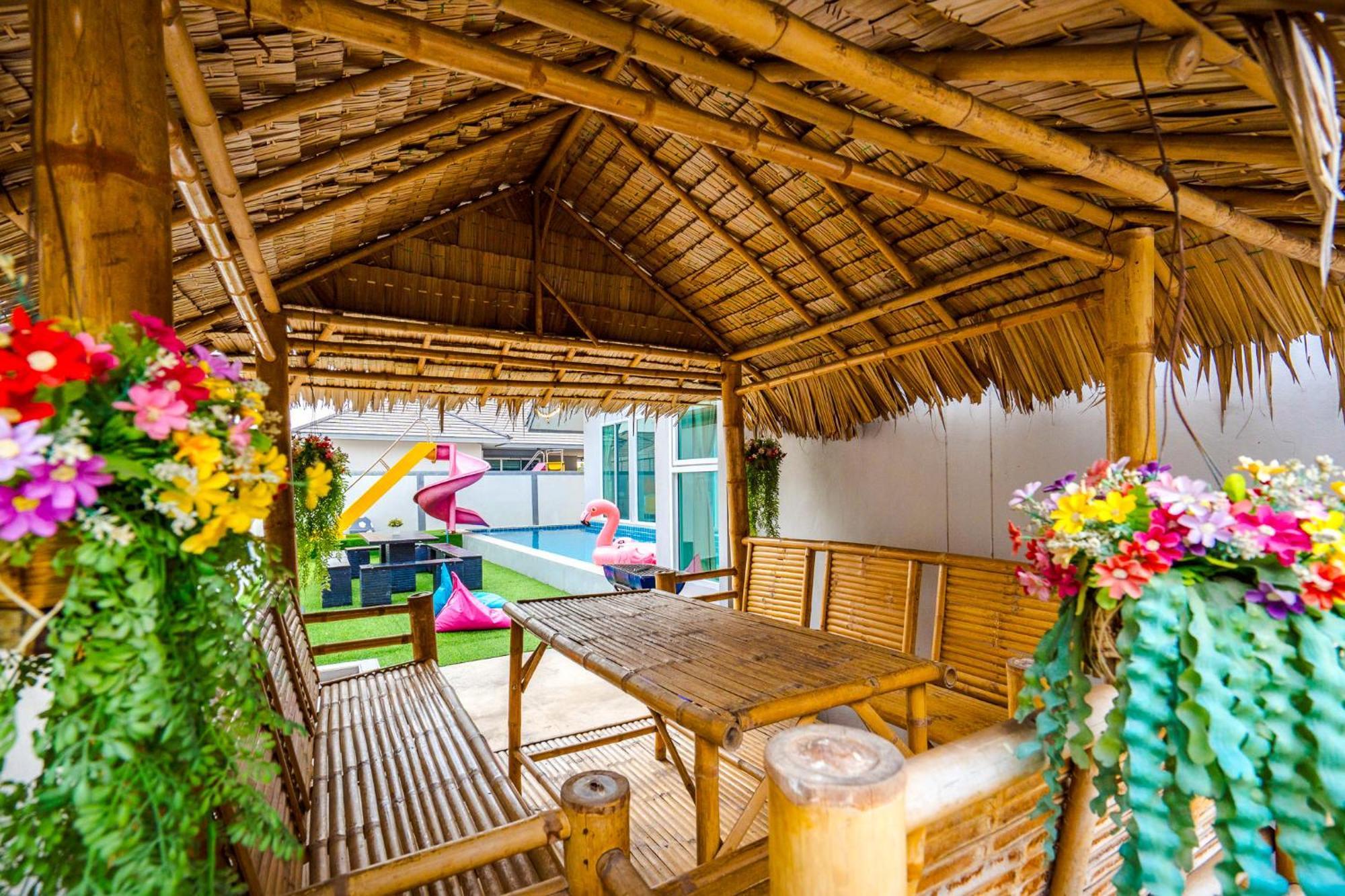 M4 Billion Pool Villa Cha-Am Exterior foto